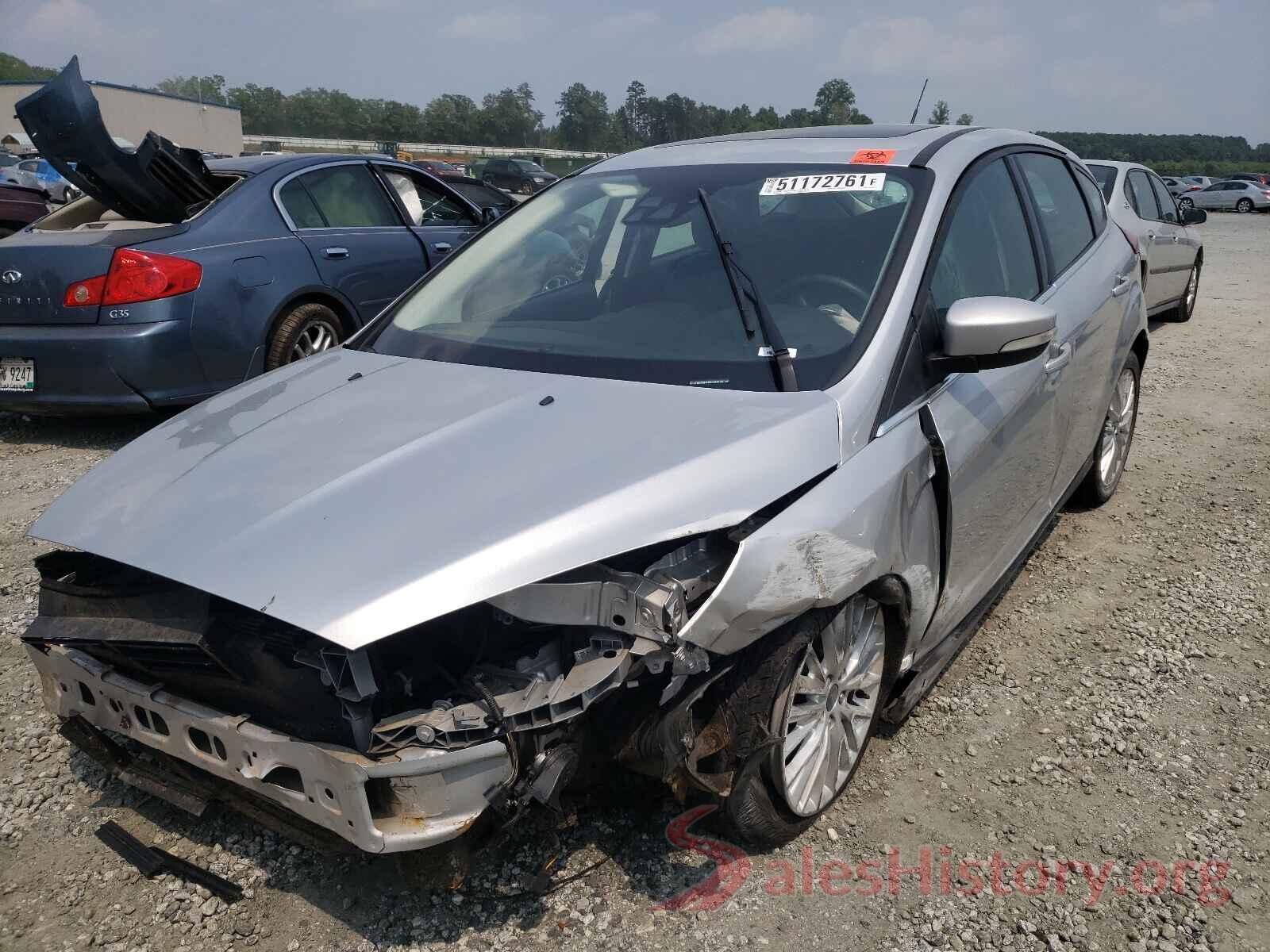 1FADP3N26HL323140 2017 FORD FOCUS