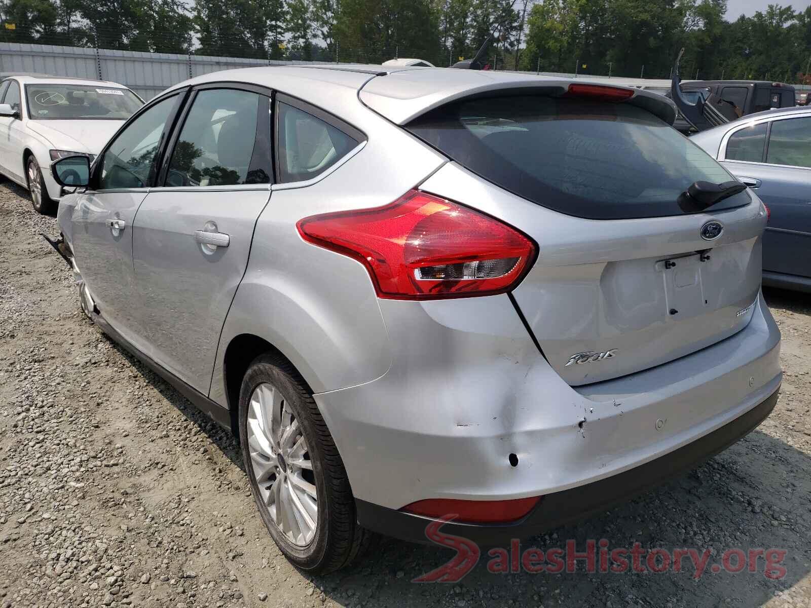 1FADP3N26HL323140 2017 FORD FOCUS