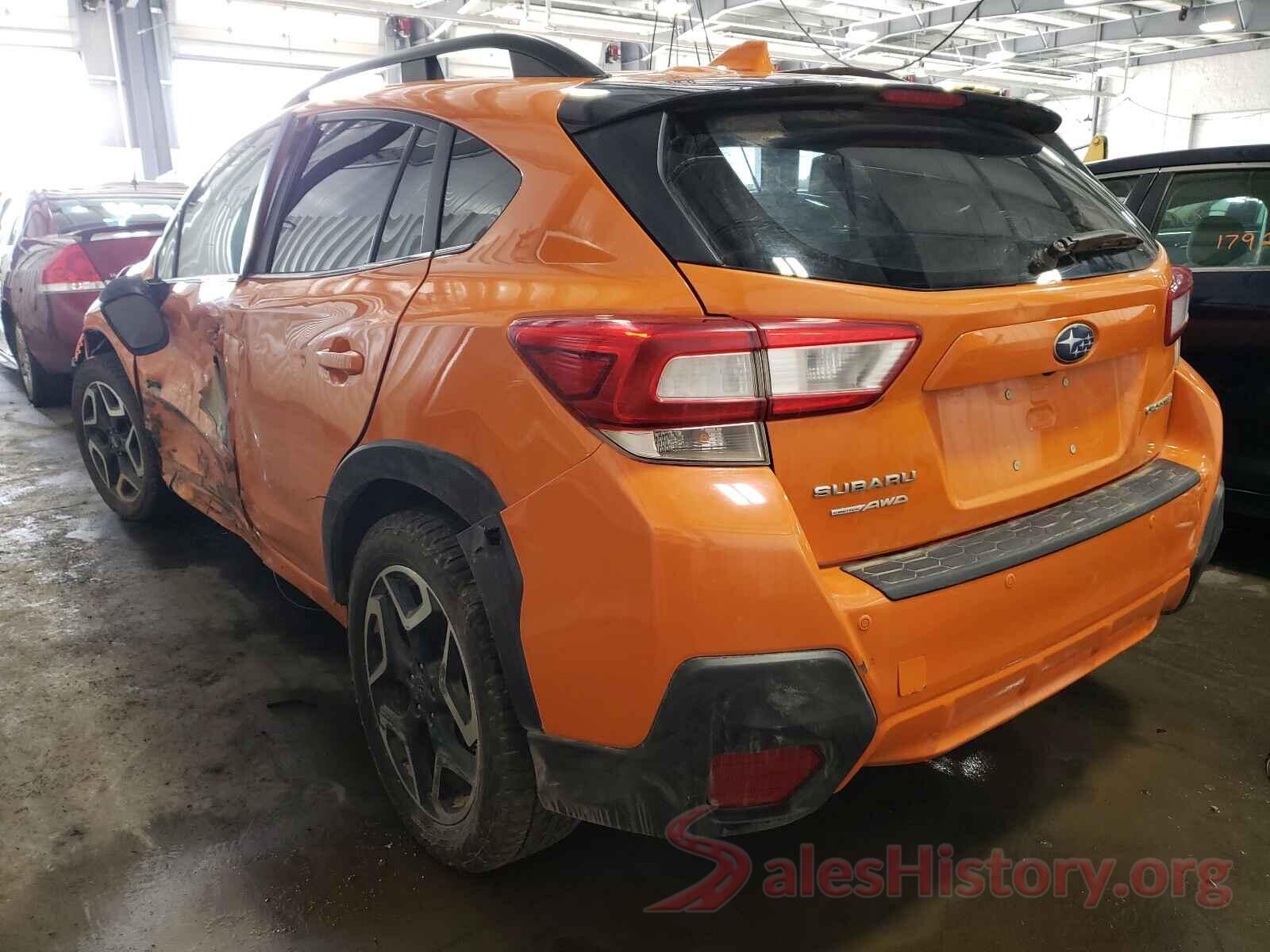 JF2GTAMC6K8203450 2019 SUBARU CROSSTREK