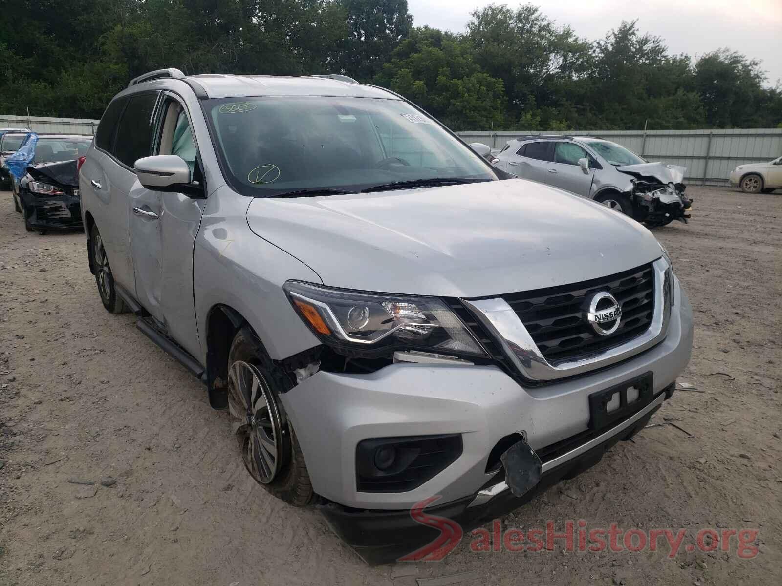 5N1DR2MM7HC686494 2017 NISSAN PATHFINDER