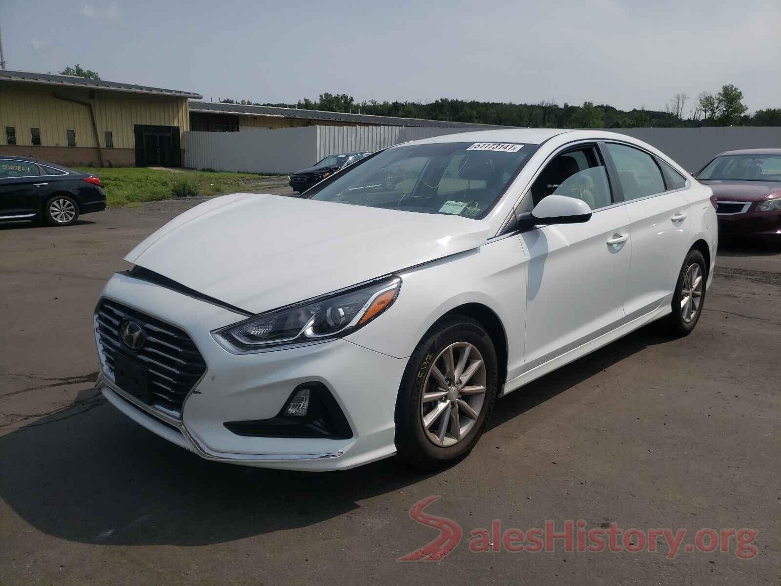 5NPE24AF4JH728404 2018 HYUNDAI SONATA