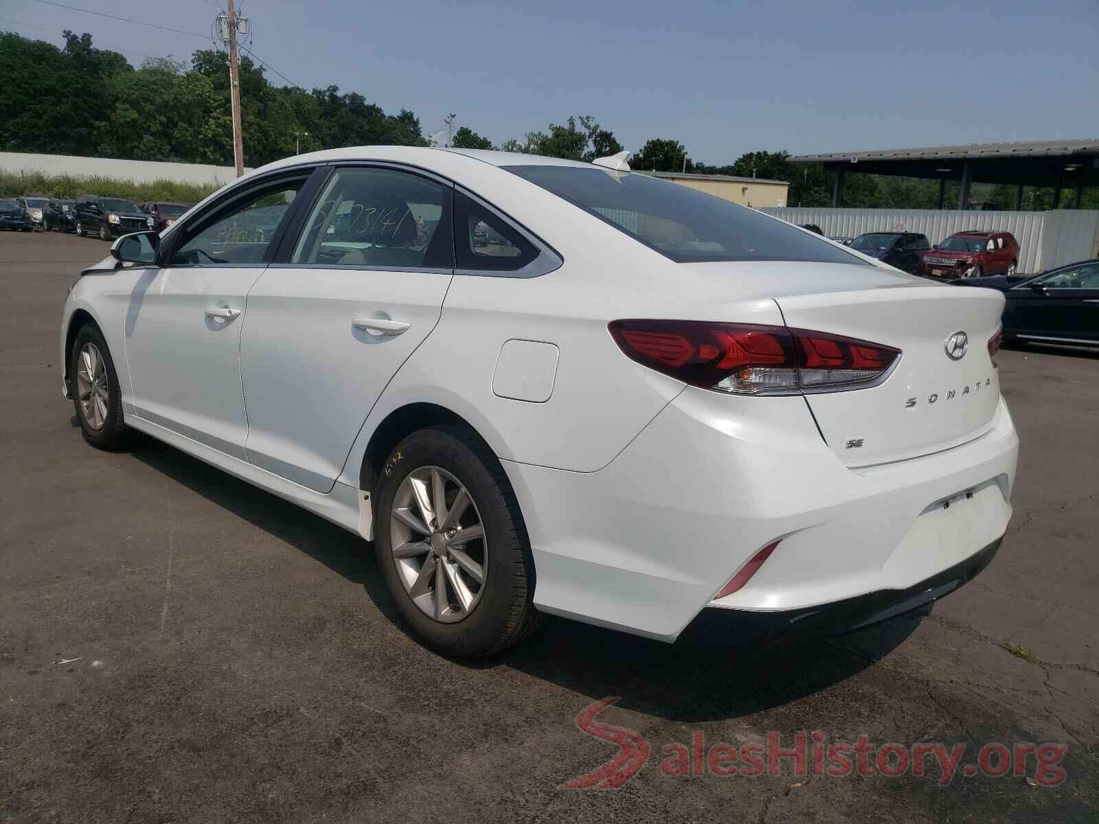 5NPE24AF4JH728404 2018 HYUNDAI SONATA