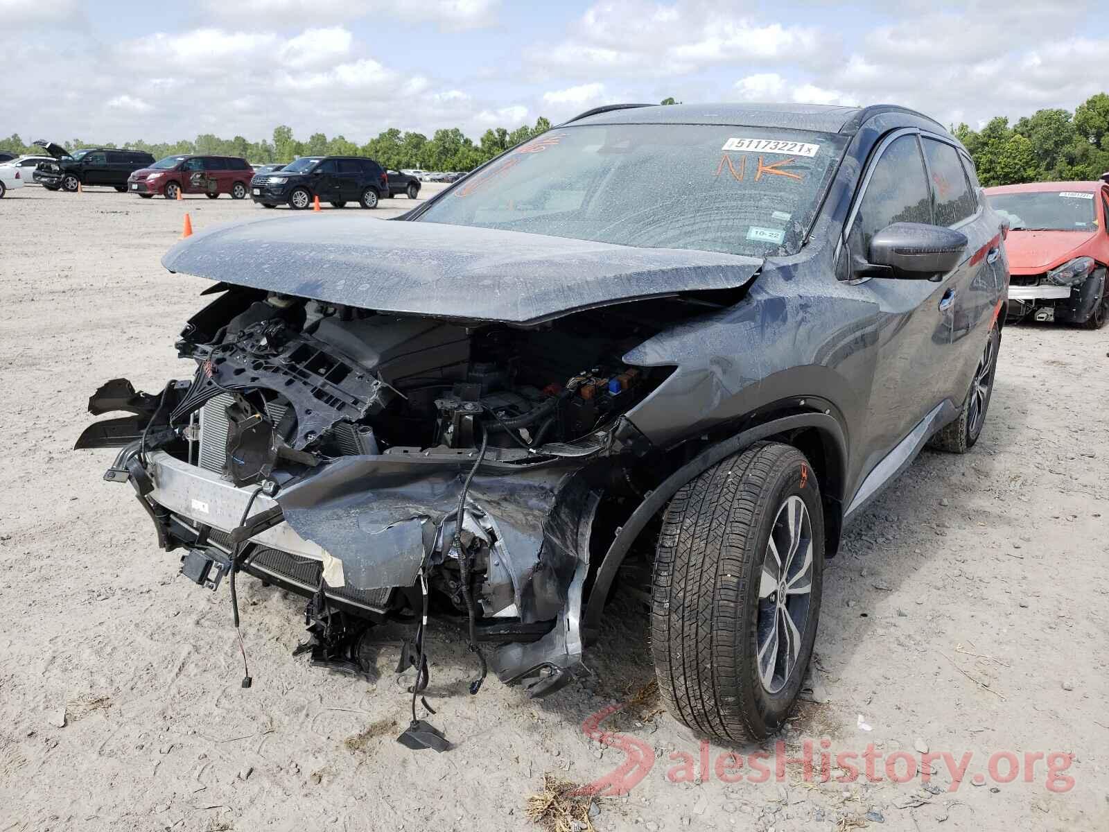 5N1AZ2BJ8LN154633 2020 NISSAN MURANO