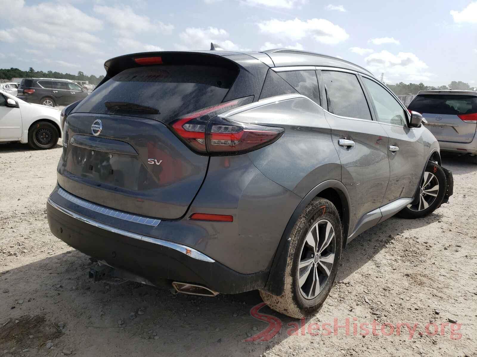 5N1AZ2BJ8LN154633 2020 NISSAN MURANO