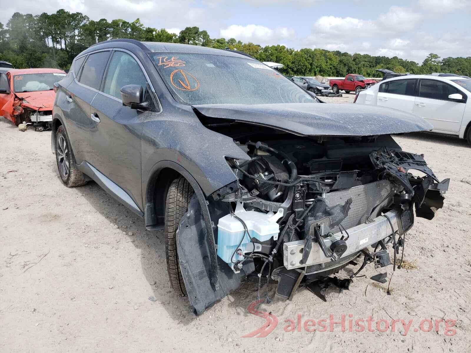 5N1AZ2BJ8LN154633 2020 NISSAN MURANO