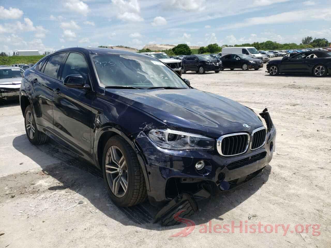 5UXKU0C55K0S97501 2019 BMW X6
