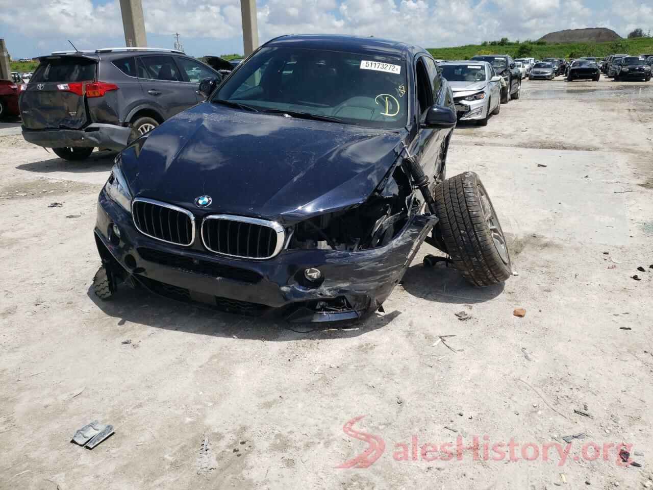 5UXKU0C55K0S97501 2019 BMW X6