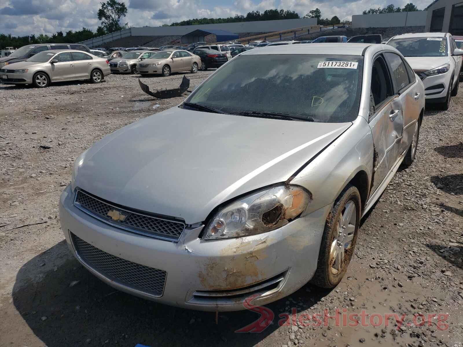 2G1WB5E31G1179676 2016 CHEVROLET IMPALA