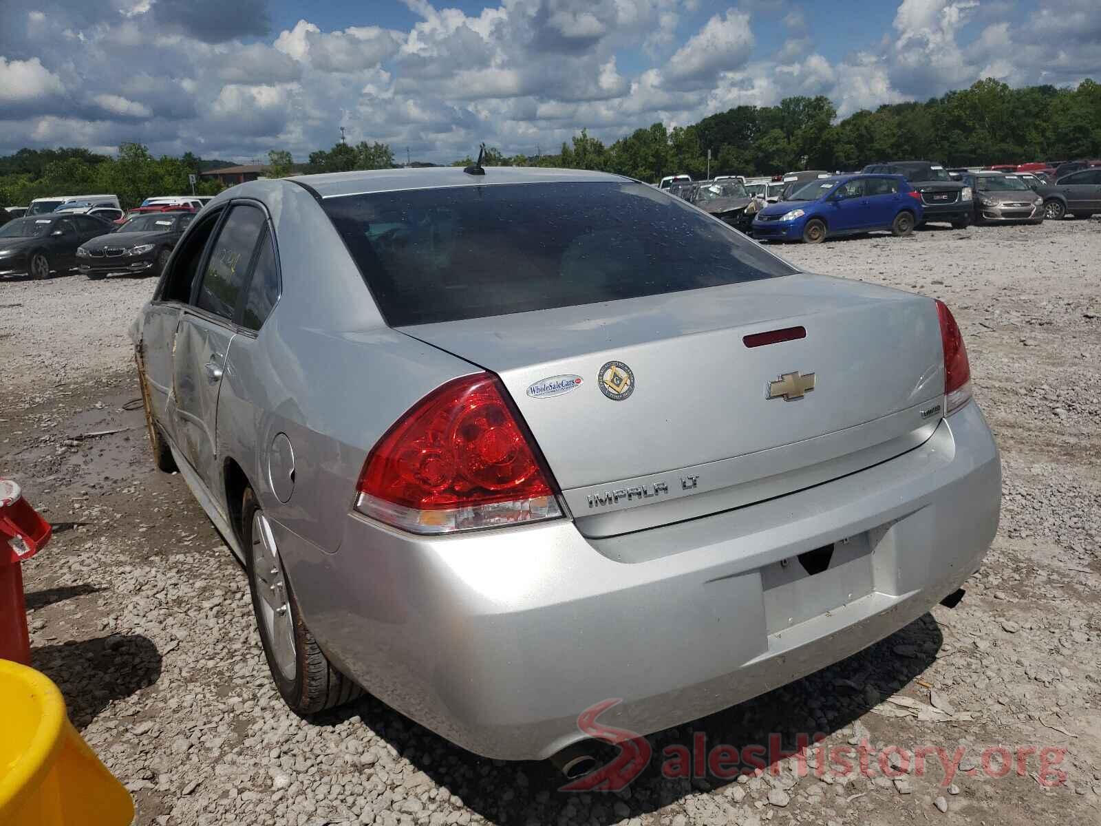 2G1WB5E31G1179676 2016 CHEVROLET IMPALA