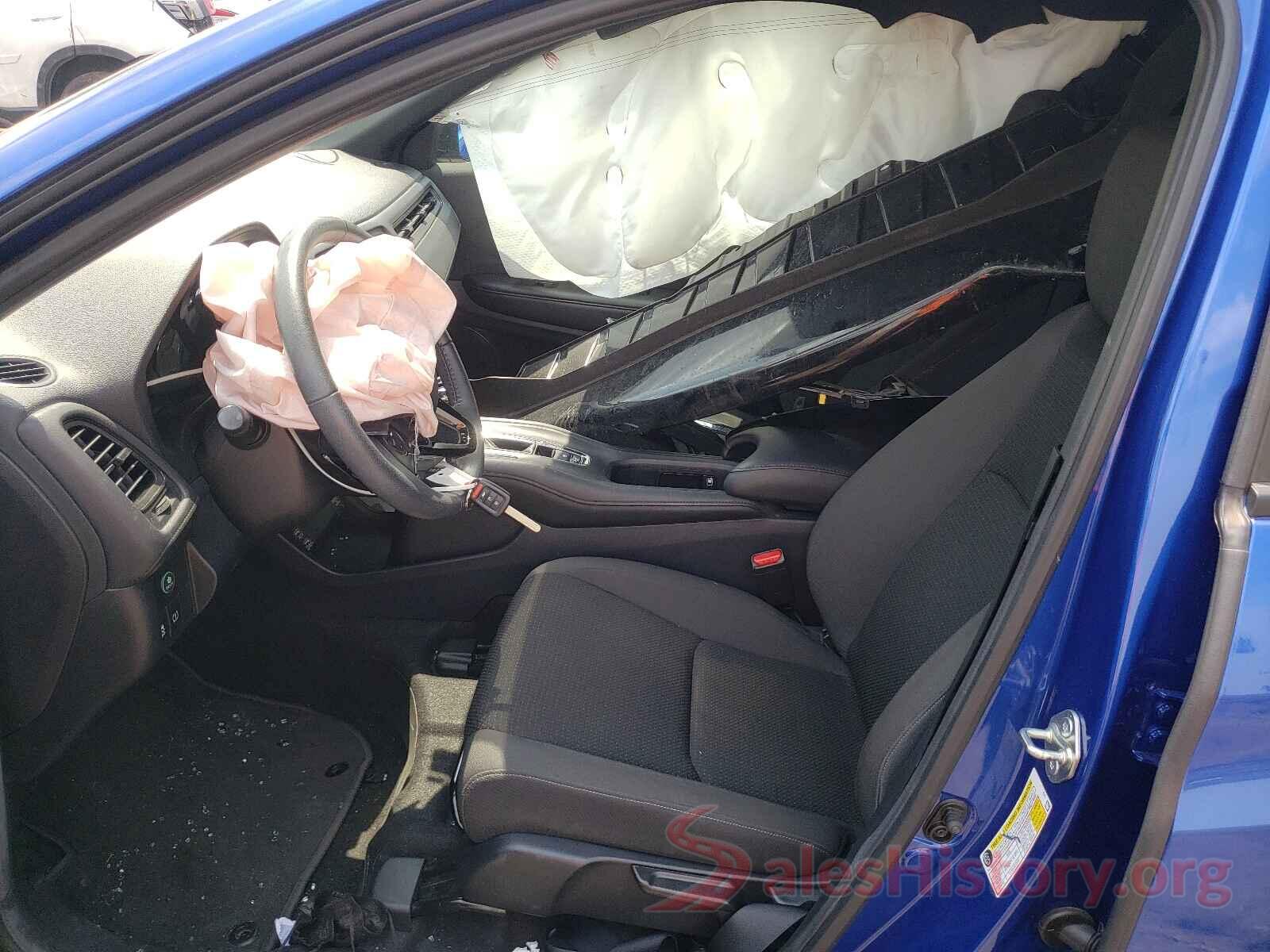 3CZRU6H16KG704174 2019 HONDA HR-V