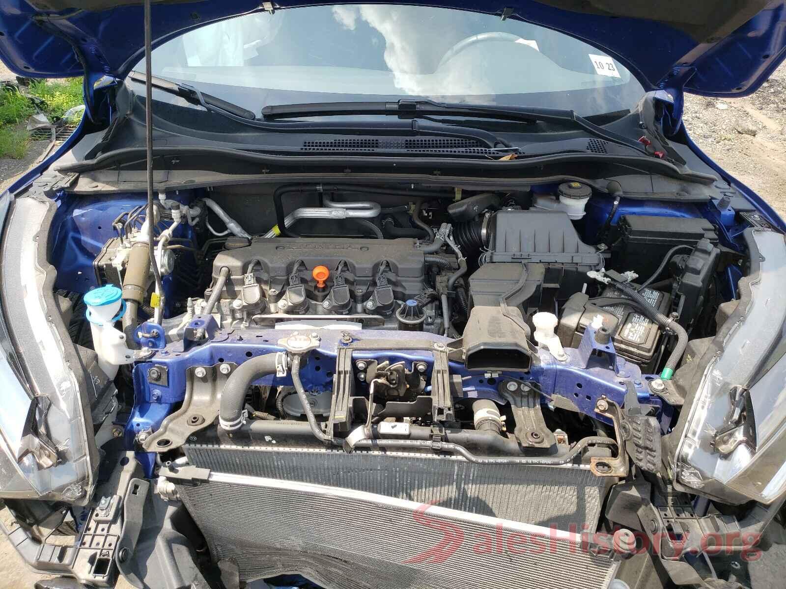 3CZRU6H16KG704174 2019 HONDA HR-V