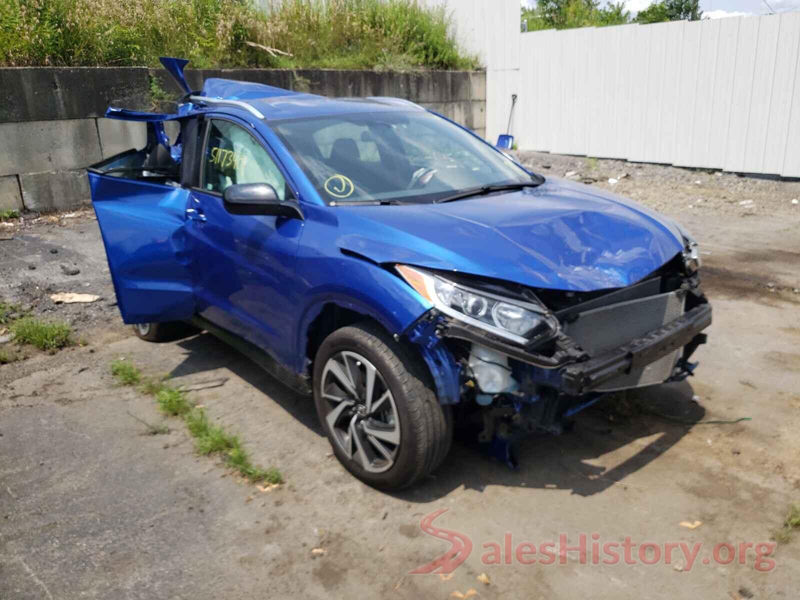 3CZRU6H16KG704174 2019 HONDA HR-V