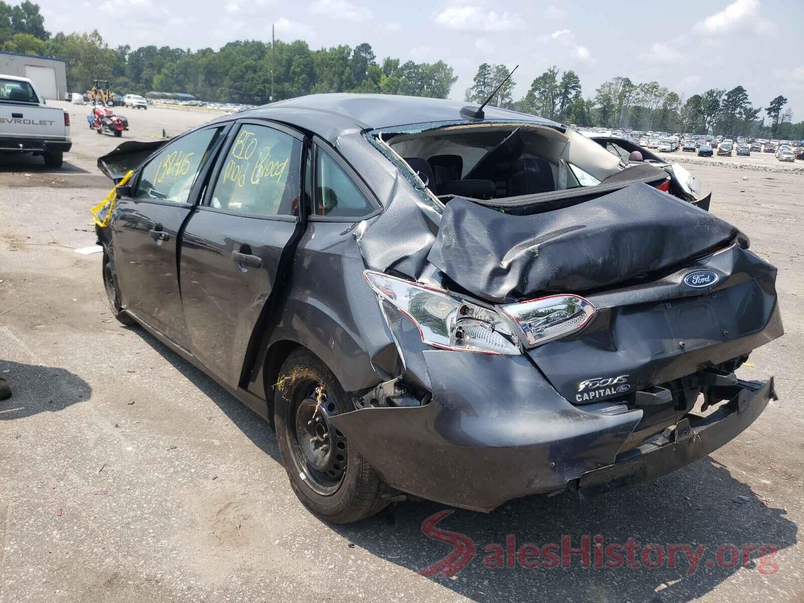 1FADP3E23JL242876 2018 FORD FOCUS