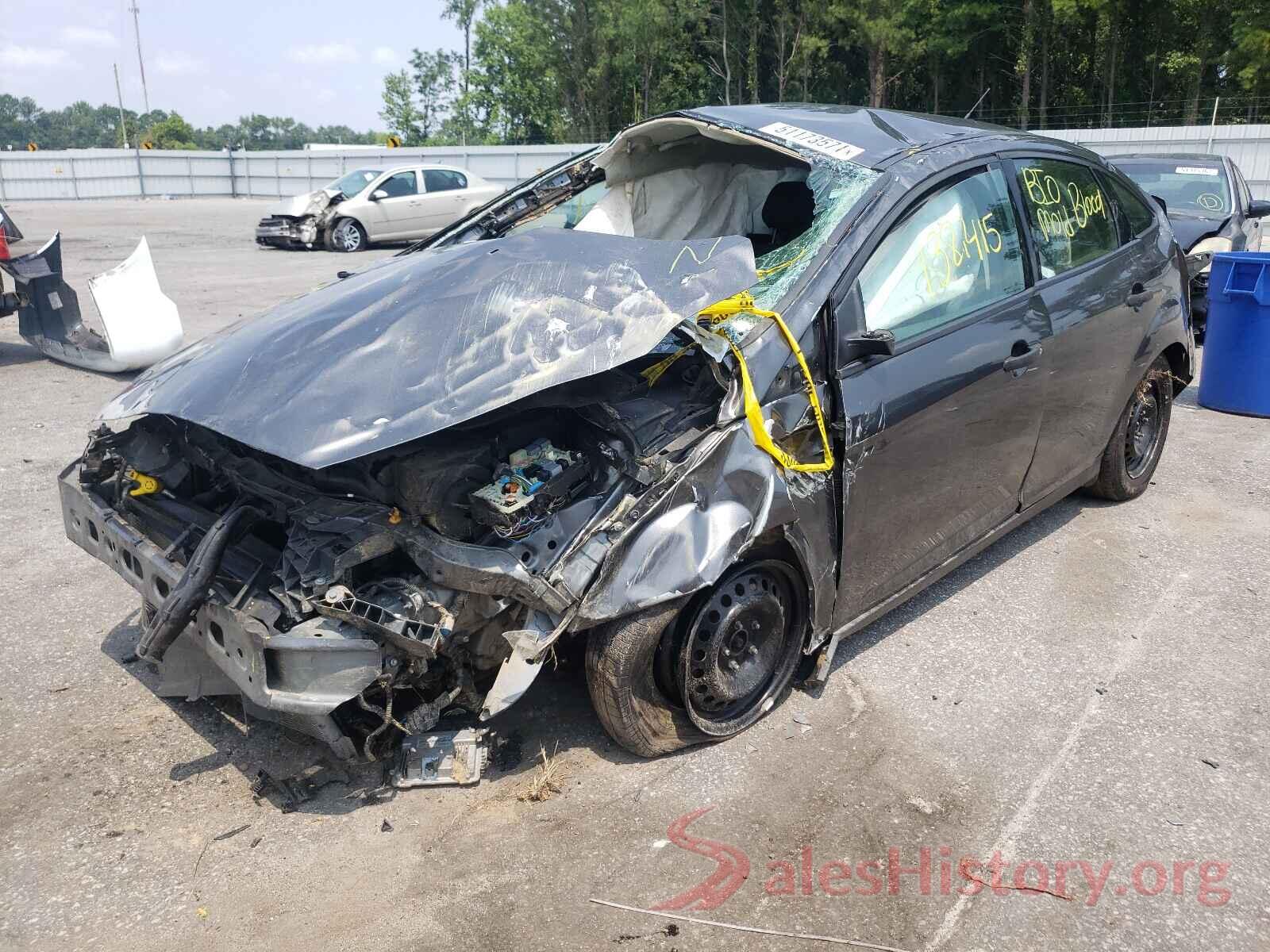 1FADP3E23JL242876 2018 FORD FOCUS