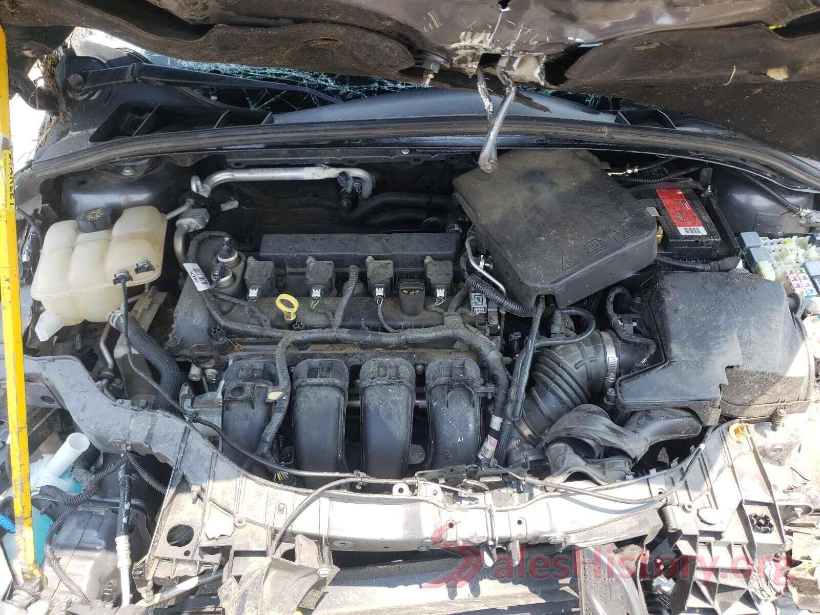 1FADP3E23JL242876 2018 FORD FOCUS