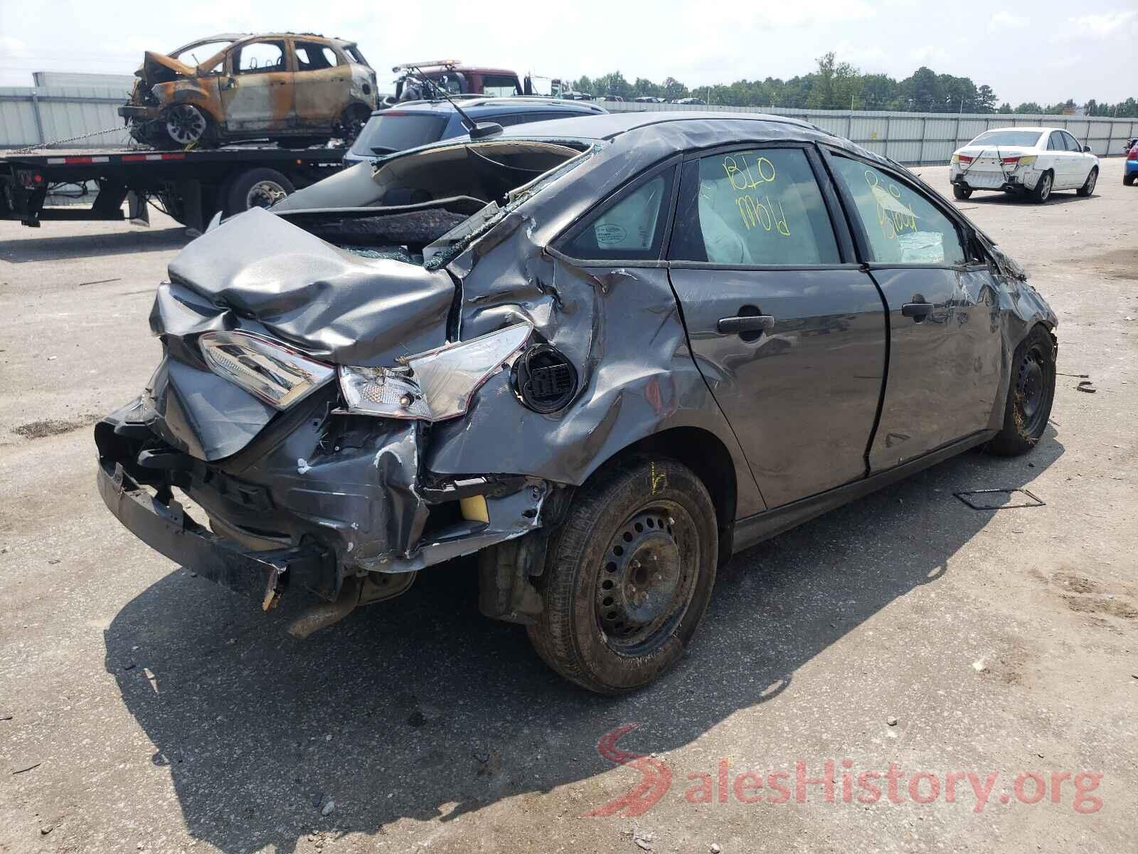 1FADP3E23JL242876 2018 FORD FOCUS