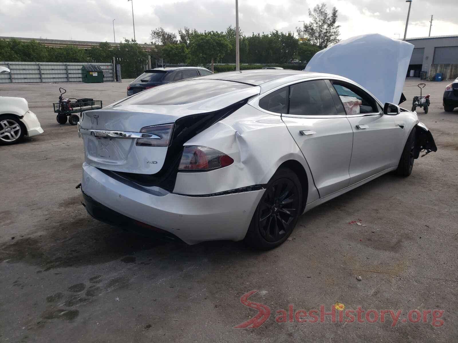 5YJSA1E27JF248240 2018 TESLA MODEL S