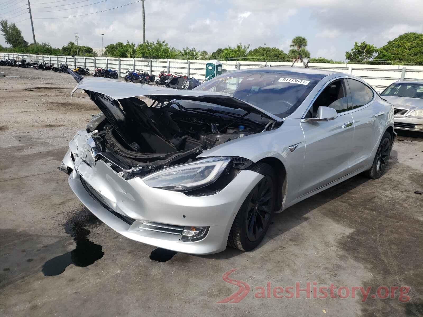 5YJSA1E27JF248240 2018 TESLA MODEL S