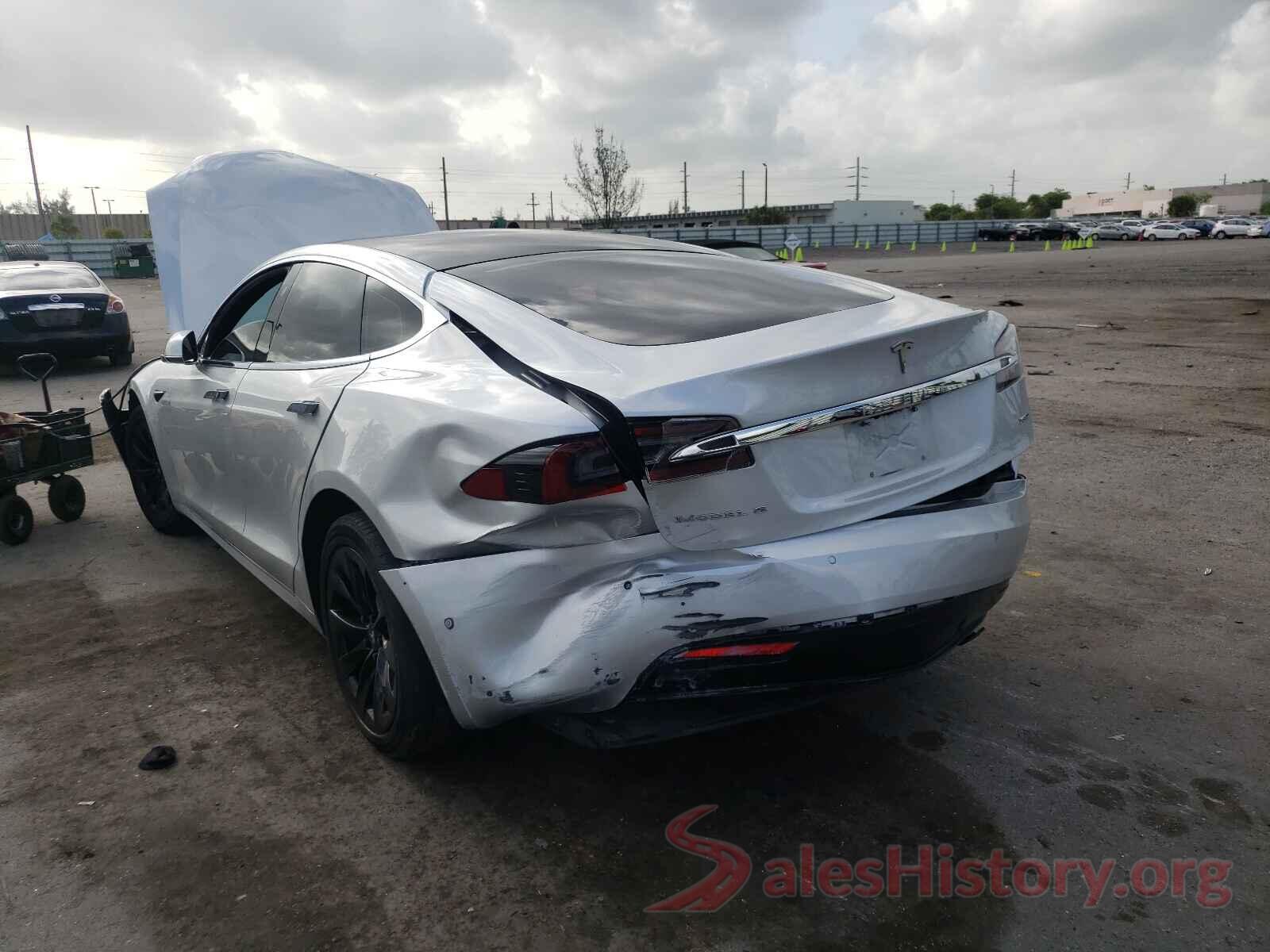 5YJSA1E27JF248240 2018 TESLA MODEL S