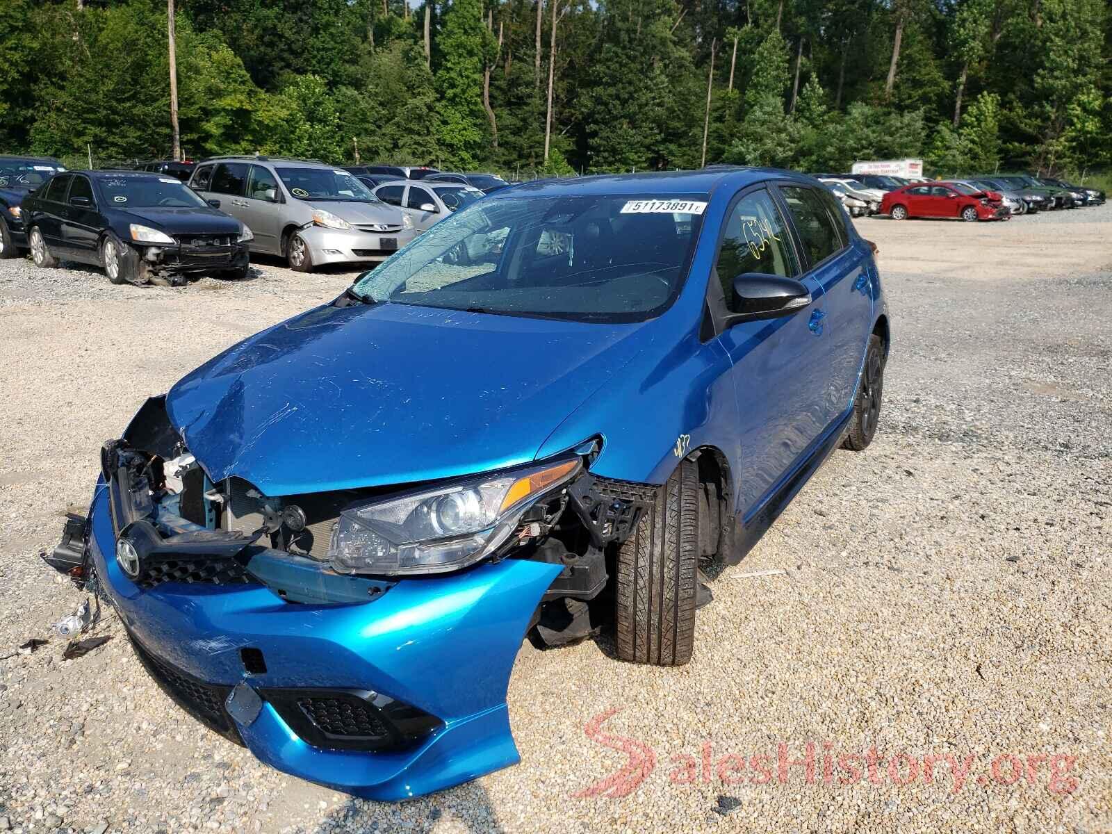 JTNKARJE2HJ548359 2017 TOYOTA COROLLA