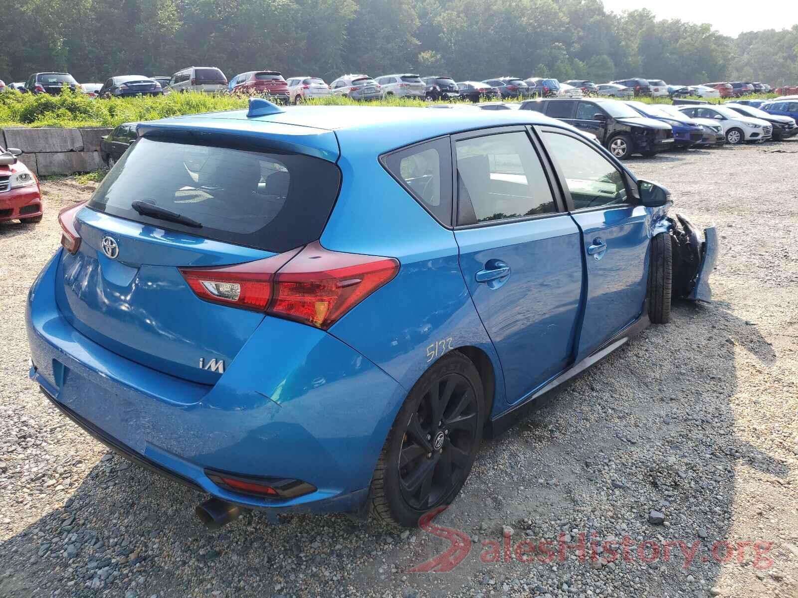 JTNKARJE2HJ548359 2017 TOYOTA COROLLA