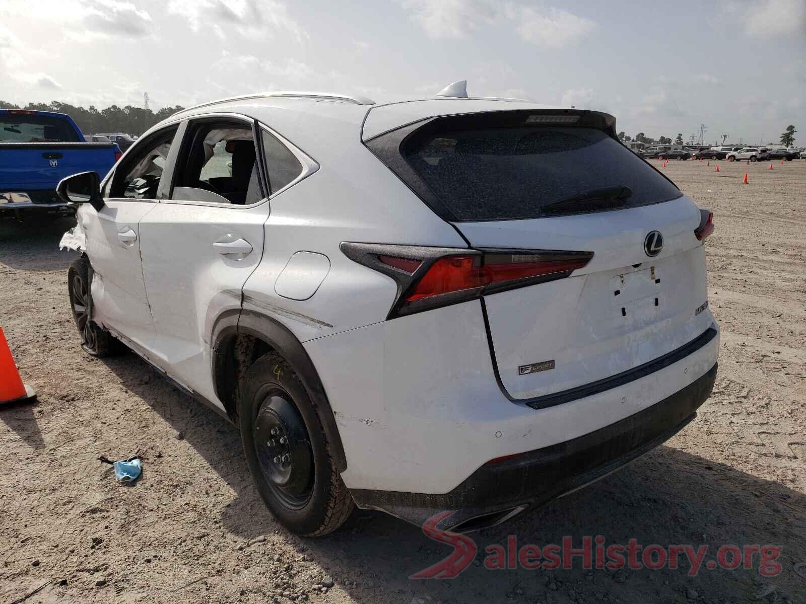 JTJYARBZ5K2122373 2019 LEXUS NX