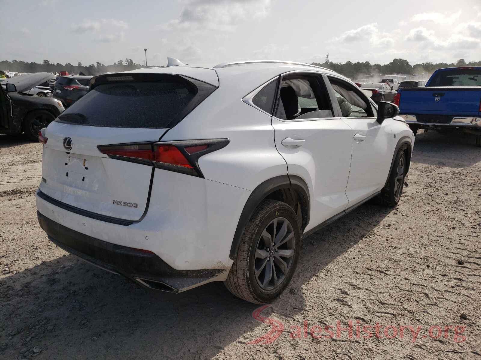 JTJYARBZ5K2122373 2019 LEXUS NX