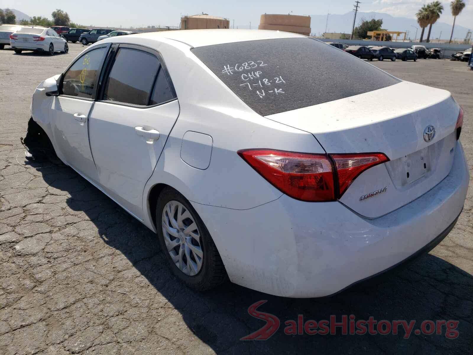 5YFBURHE7HP718857 2017 TOYOTA COROLLA