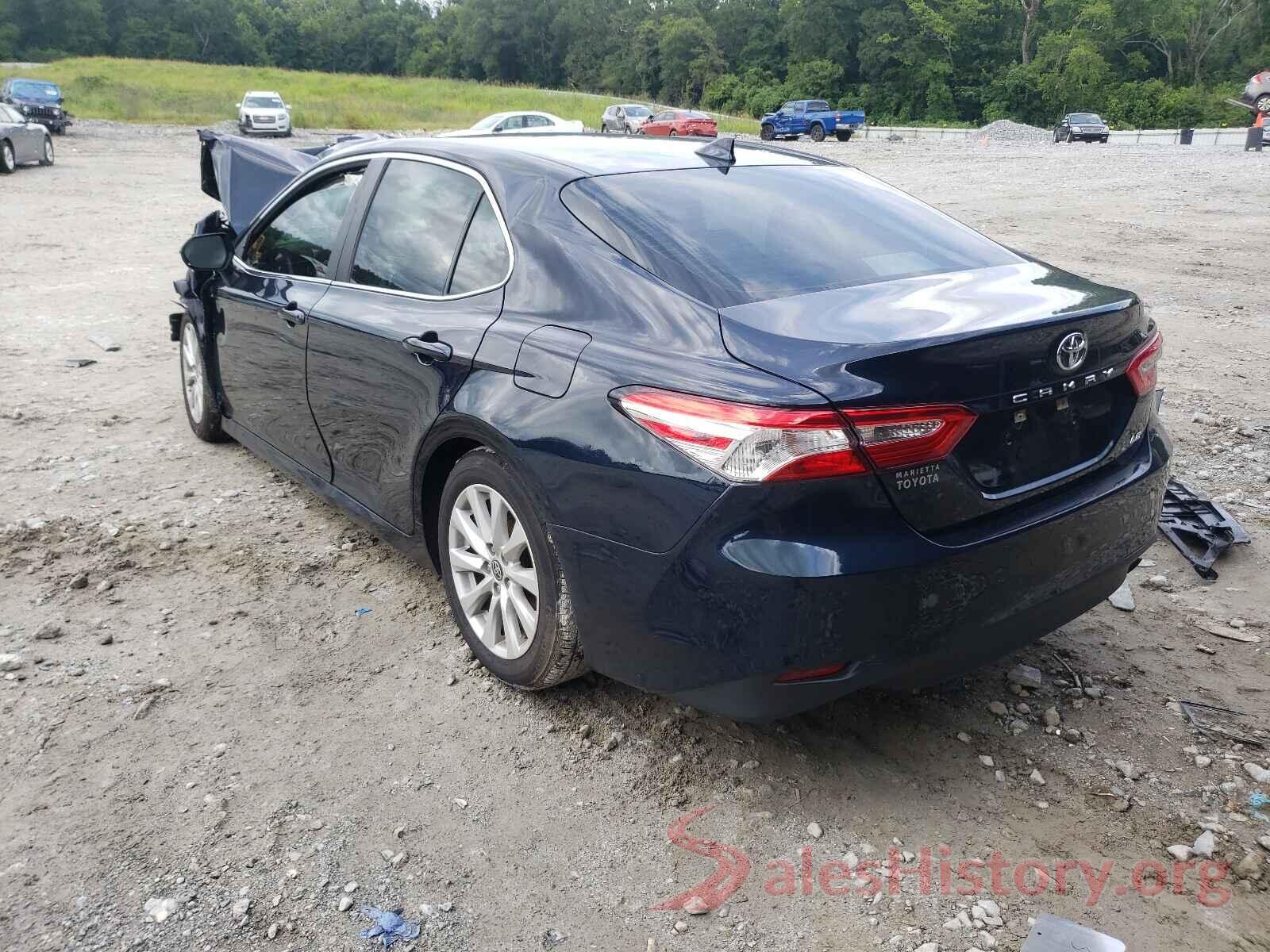 4T1C11AK2LU953902 2020 TOYOTA CAMRY