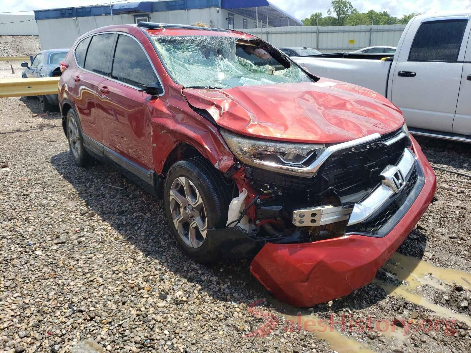 2HKRW1H88JH522837 2018 HONDA CRV