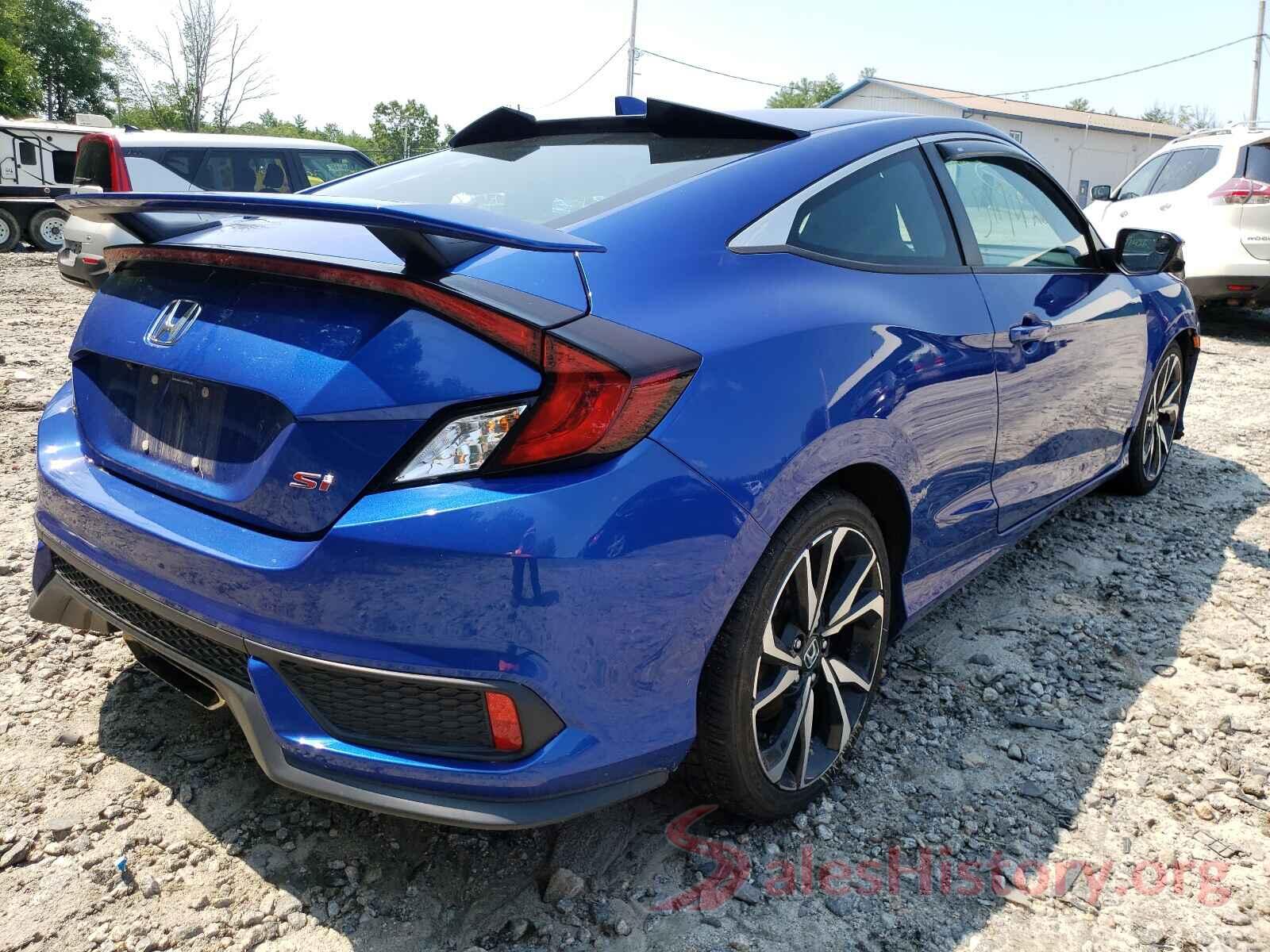 2HGFC3A5XKH751104 2019 HONDA CIVIC