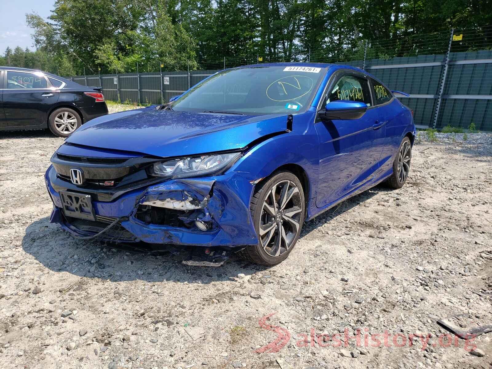 2HGFC3A5XKH751104 2019 HONDA CIVIC