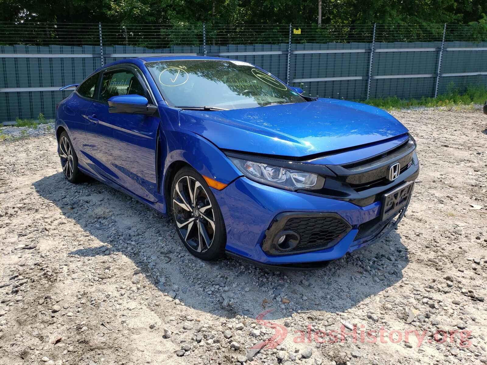 2HGFC3A5XKH751104 2019 HONDA CIVIC