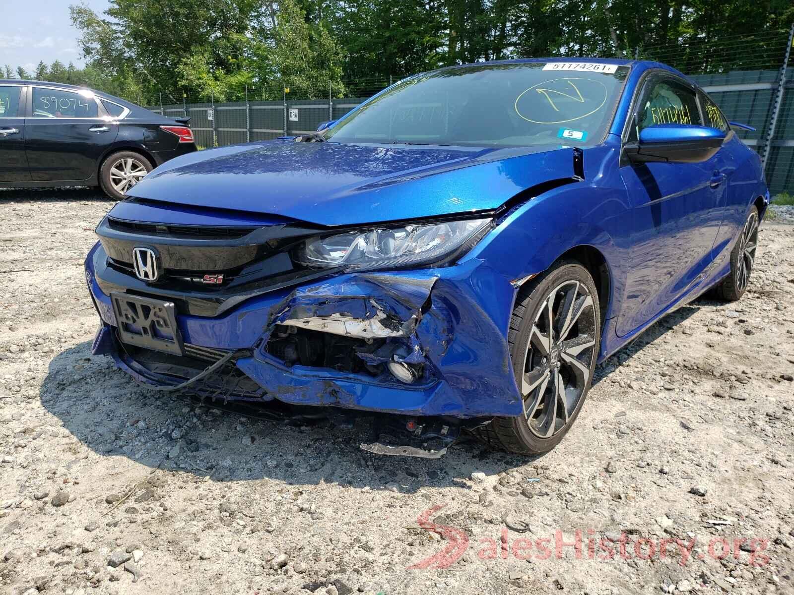 2HGFC3A5XKH751104 2019 HONDA CIVIC