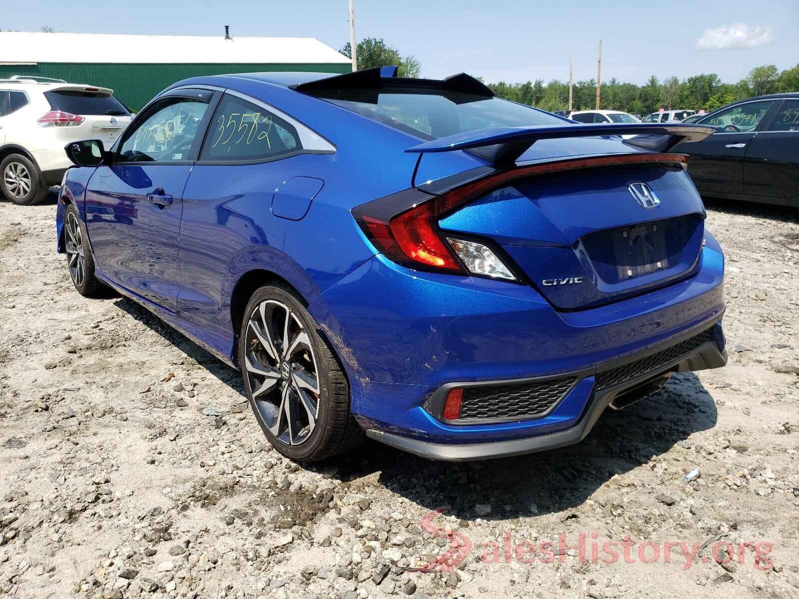 2HGFC3A5XKH751104 2019 HONDA CIVIC