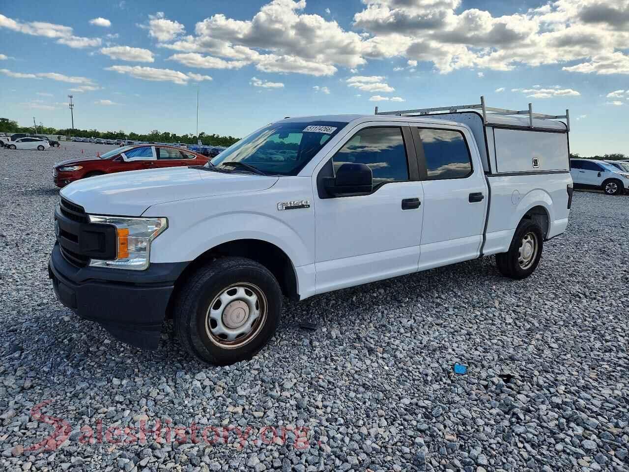 2018 FORD F150 VIN 1FTEW1CPXJKD86256, auction photo