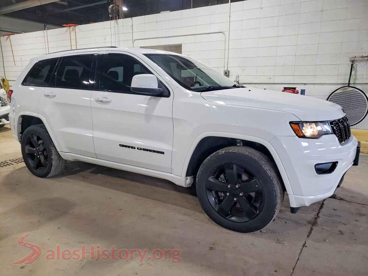 2017 JEEP CHEROKEE VIN 1C4RJFAG3HC701807, rear 3/4 view