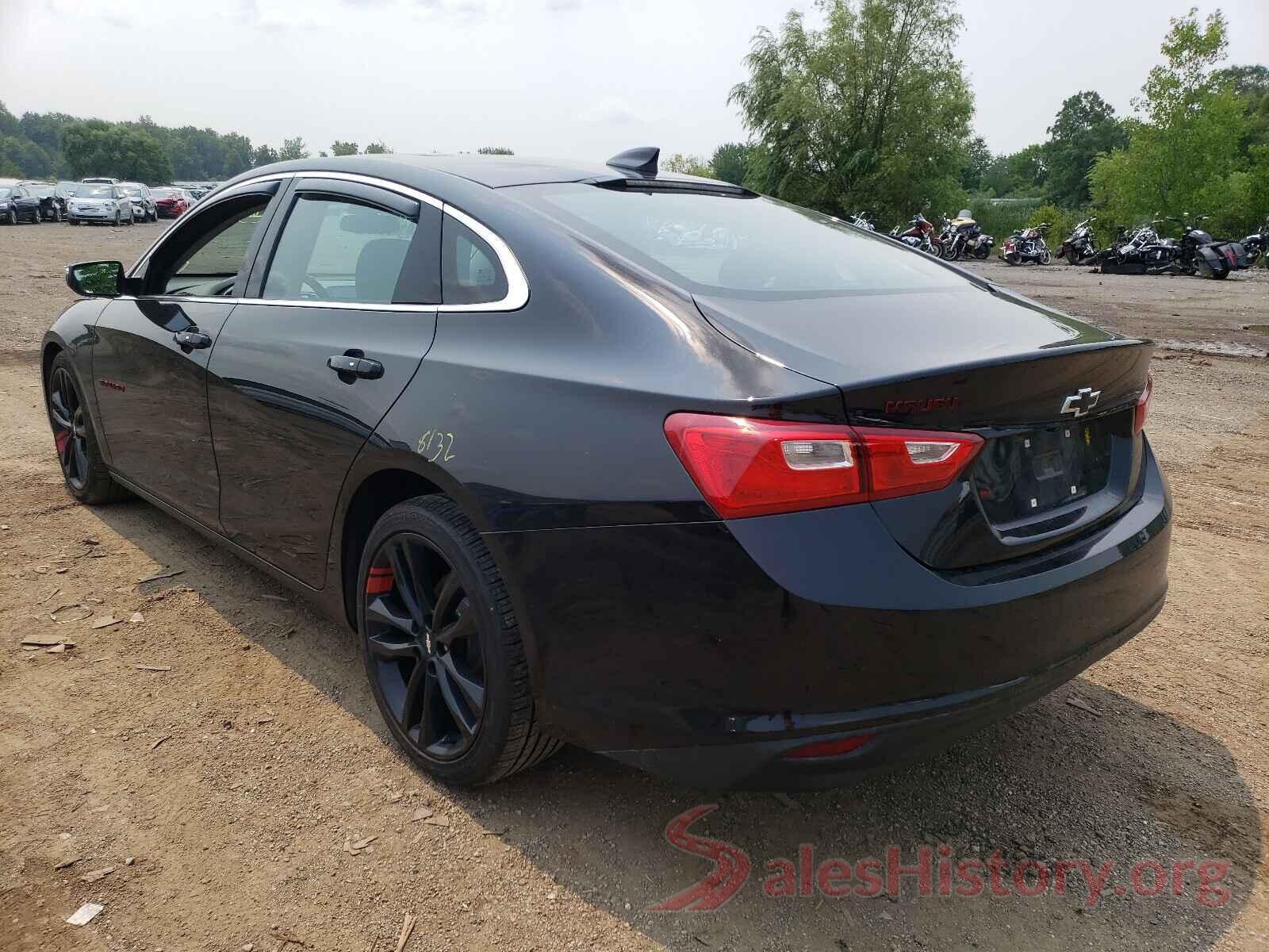 1G1ZD5ST3JF142608 2018 CHEVROLET MALIBU