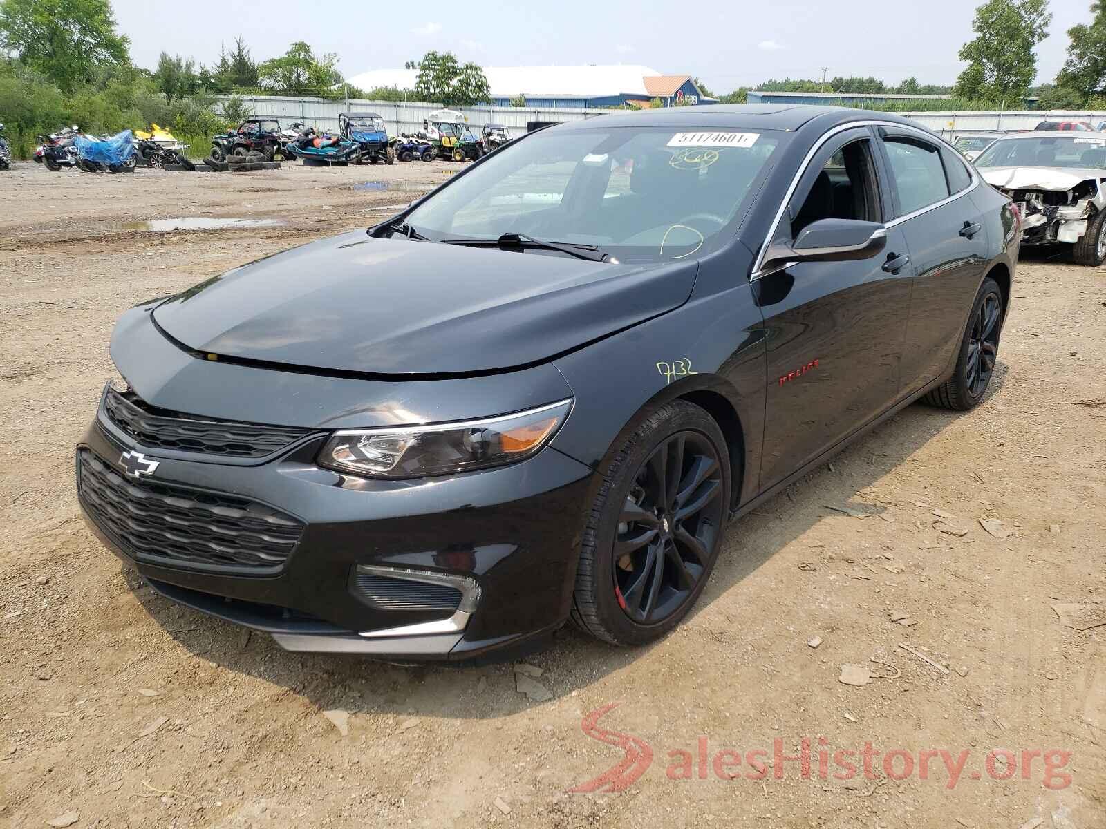 1G1ZD5ST3JF142608 2018 CHEVROLET MALIBU