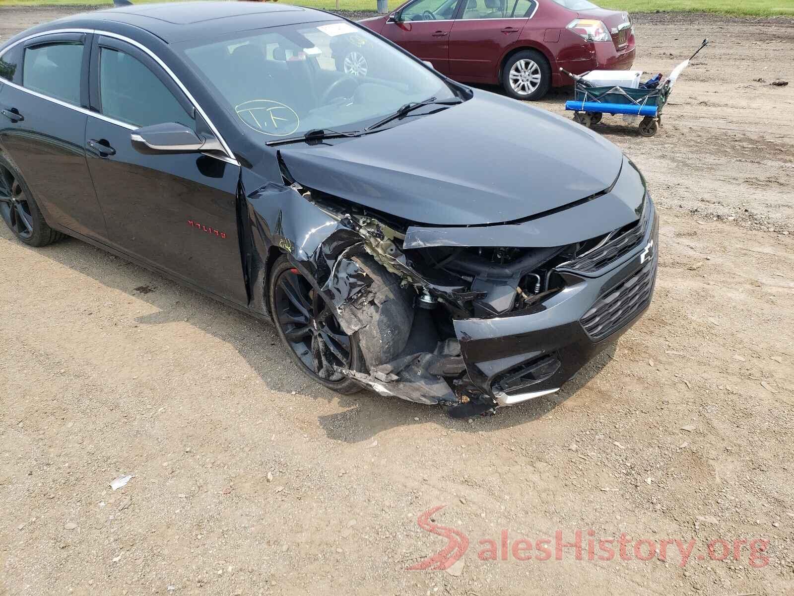 1G1ZD5ST3JF142608 2018 CHEVROLET MALIBU