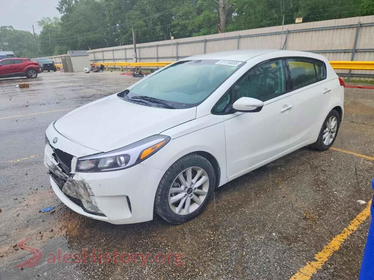 KNAFK5A87H5719005 2017 KIA FORTE