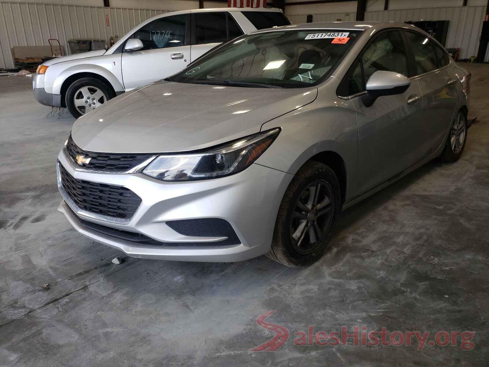 1G1BE5SM1H7101826 2017 CHEVROLET CRUZE