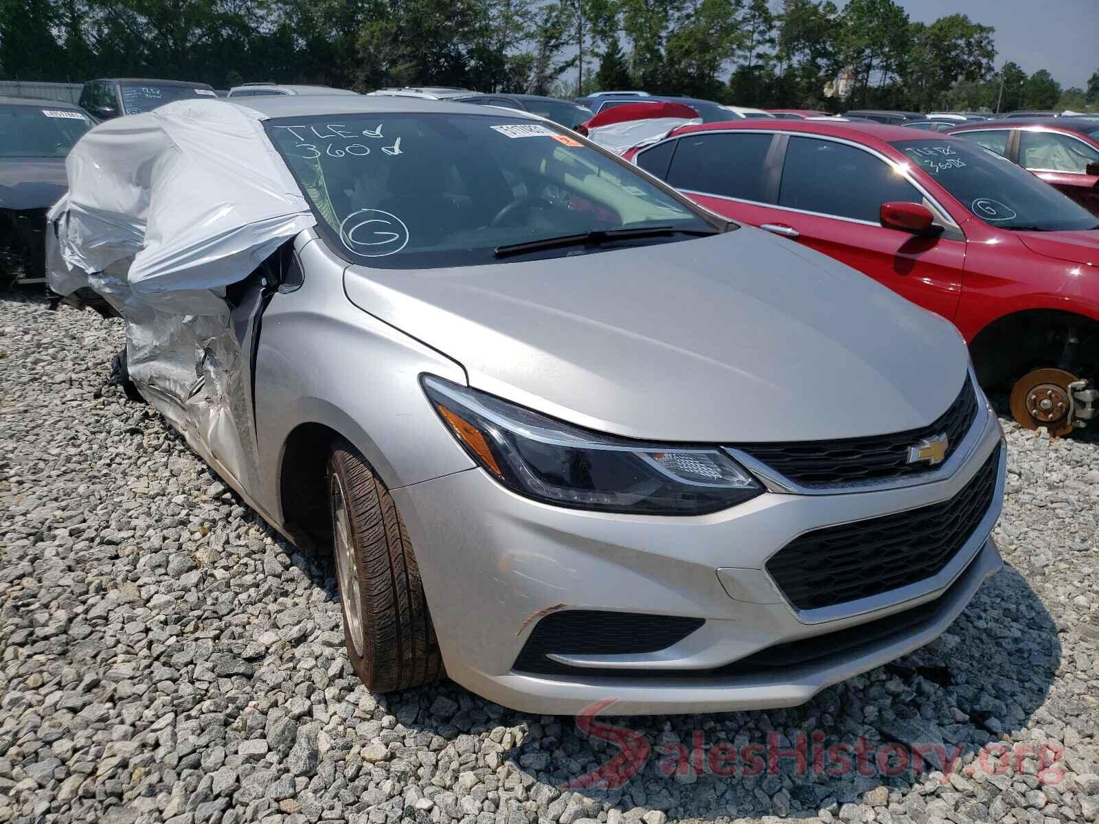 1G1BE5SM1H7101826 2017 CHEVROLET CRUZE