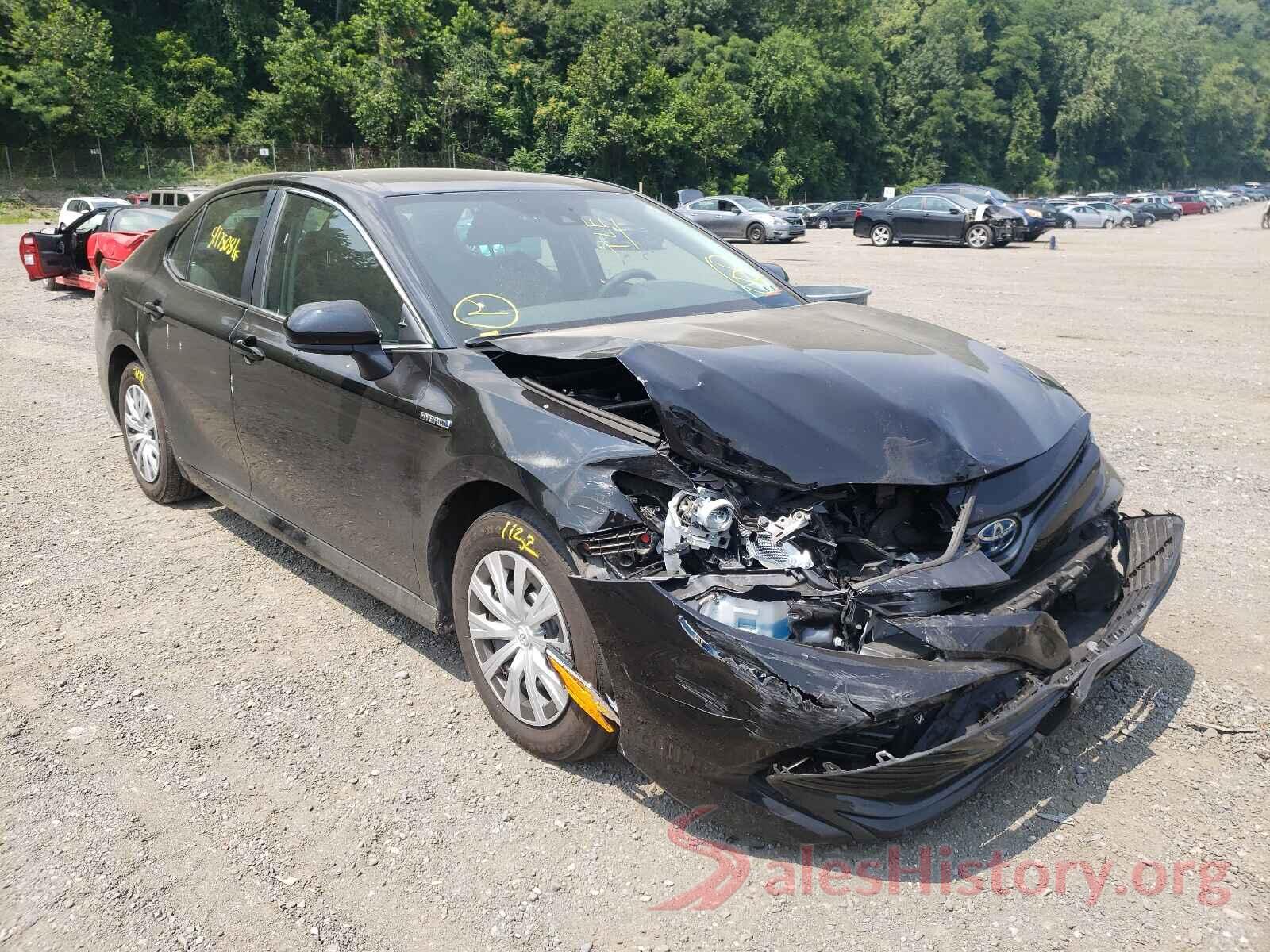 4T1C31AK7LU529836 2020 TOYOTA CAMRY