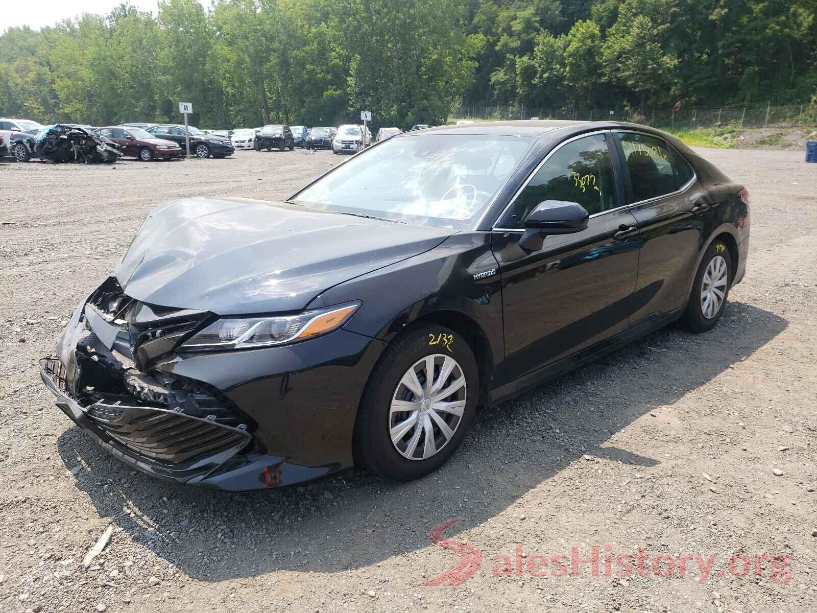 4T1C31AK7LU529836 2020 TOYOTA CAMRY