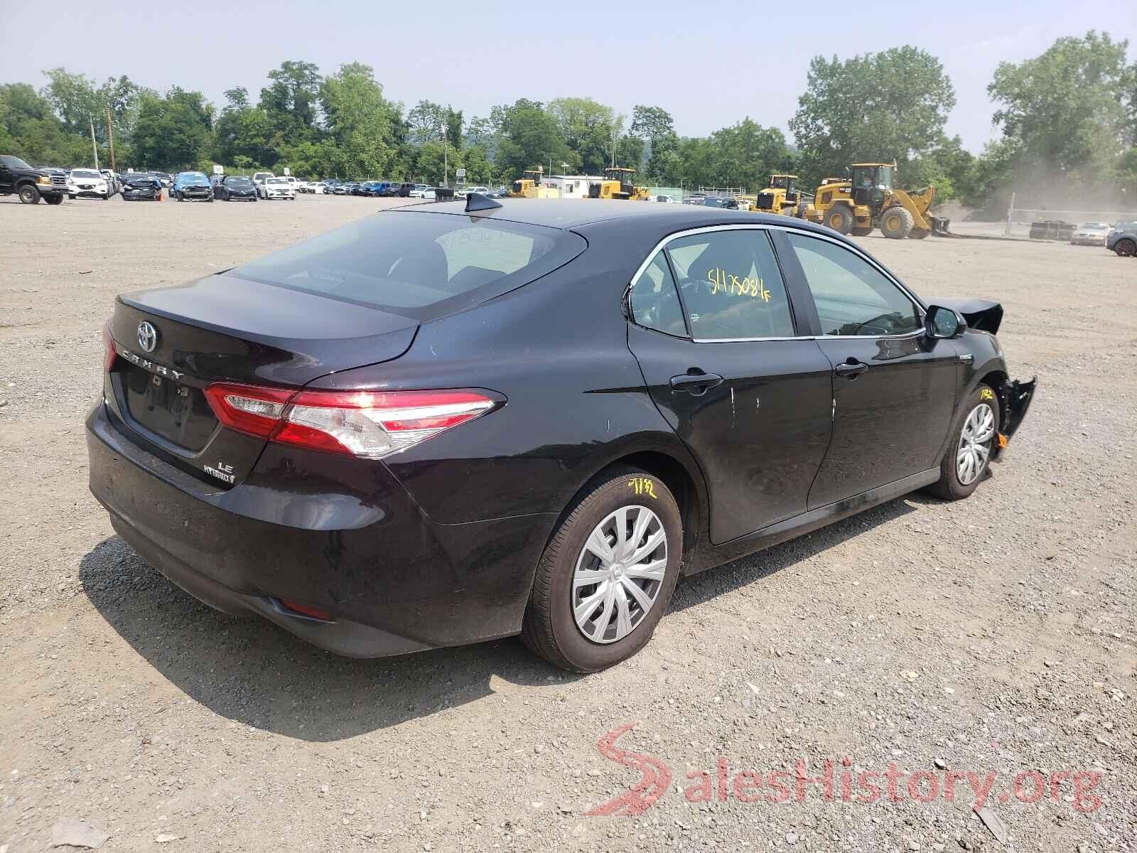 4T1C31AK7LU529836 2020 TOYOTA CAMRY