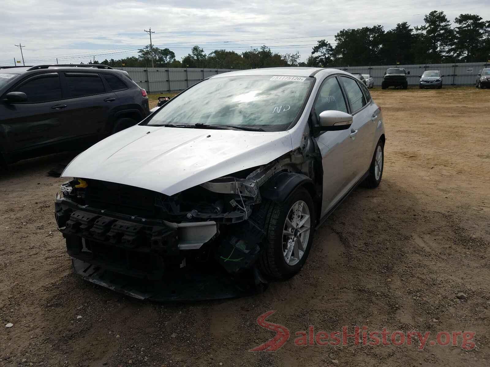 1FADP3K28GL345238 2016 FORD FOCUS