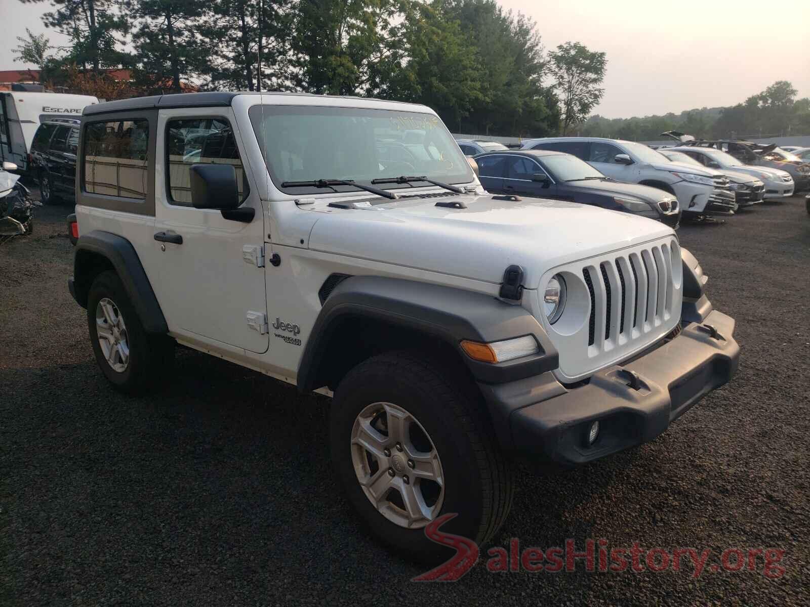 1C4GJXAG3LW181158 2020 JEEP WRANGLER