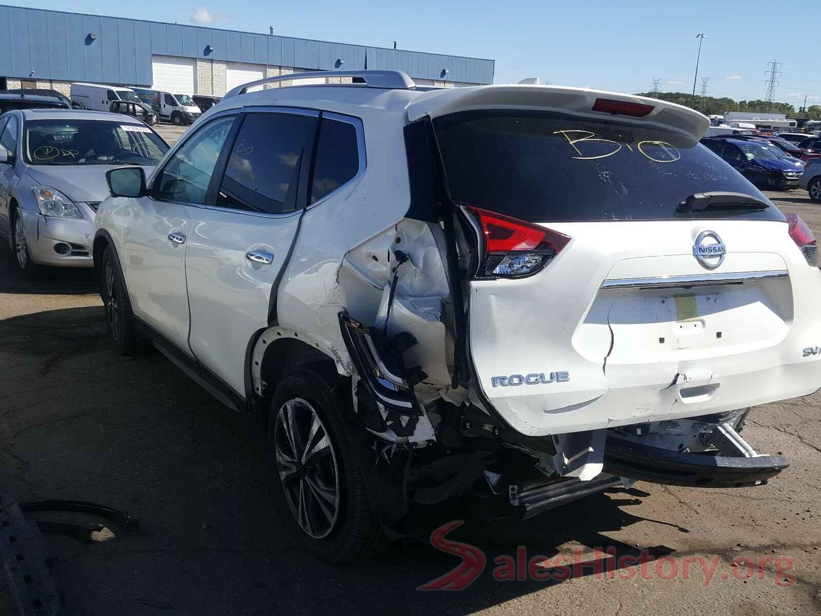 JN8AT2MV9KW370901 2019 NISSAN ROGUE