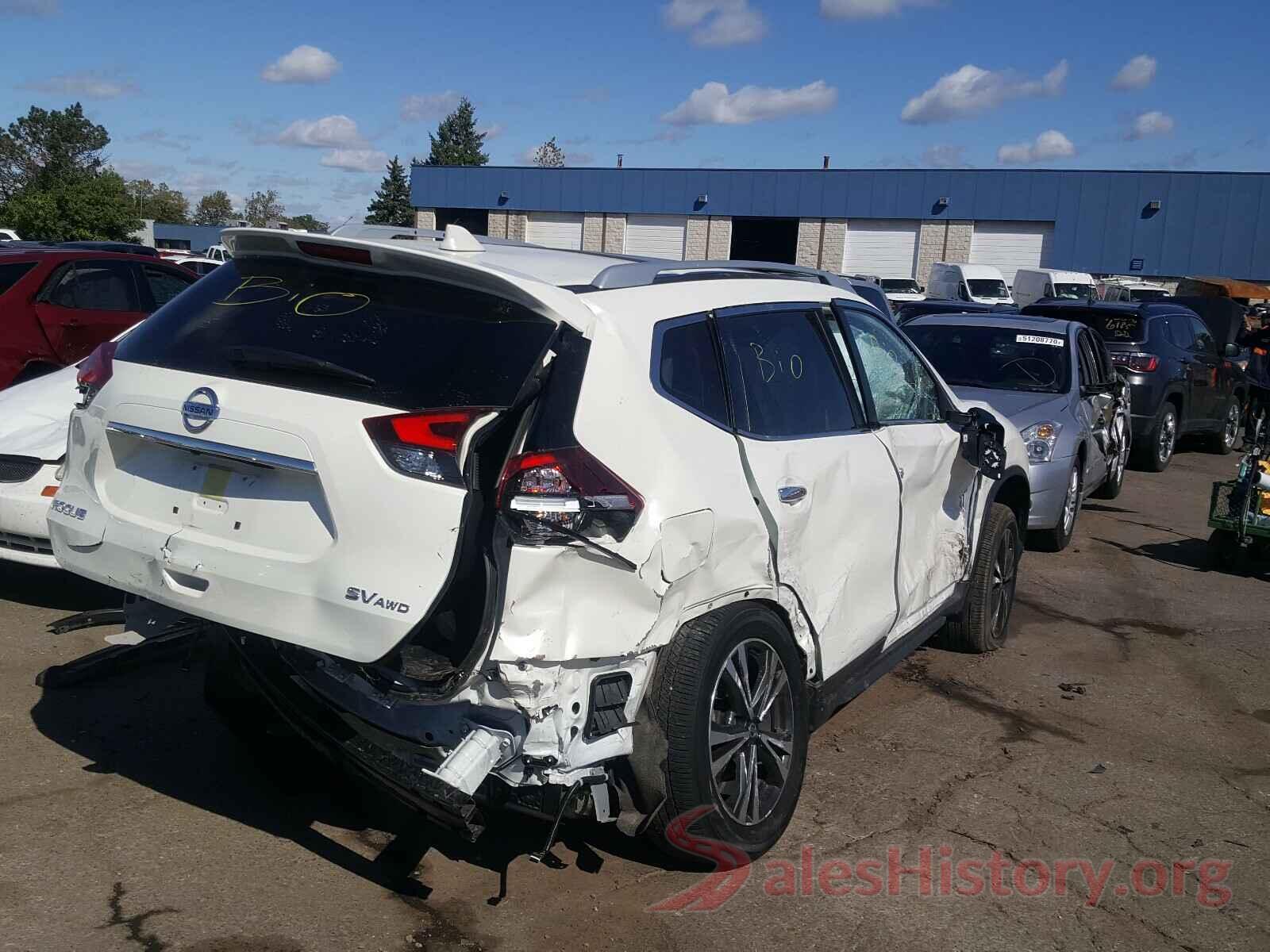 JN8AT2MV9KW370901 2019 NISSAN ROGUE